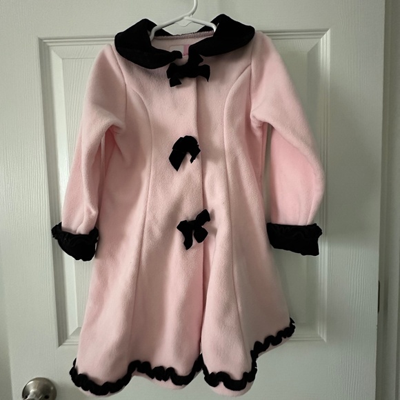 ✨ Sophie Rose Girls’ Pink Coat – Size 4T ✨ - Picture 1 of 6